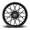 19x8.5 Rotiform BLQ-C Satin Black R165 5x112 35mm