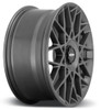 19x8.5 Rotiform BLQ-C Anthracite R166 5x112 35mm