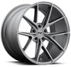 18x8 Niche Misano Anthracite M116 5x4.5/114.3 40mm