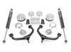 ReadyLIFT 4" SST Lift Kit - Dodge RAM 1500 4WD 2009-2022 Classic w/Falcon 1.1 Monotube Rear Shocks 69-10410