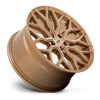 20x10.5 Niche Mazzanti Bronze Brushed M263 5x4.5/114.3 40mm