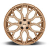 (Clearance - No Returns) 20x10.5 Niche Mazzanti Bronze Brushed M263 5x112 27mm