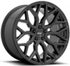 22x10 Niche Mazzanti Matte Black M261 5x112 35mm