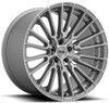 (Clearance - No Returns) 20x10.5 Niche Premio Platinum M251 5x112 27mm