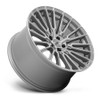 (Clearance - No Returns) 22x10 Niche Premio Platinum M251 5x4.5/114.3 35mm