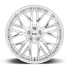 20x9 Niche Gamma Chrome M249  5x120 35mm