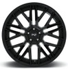 19x8.5 Niche Gamma Gloss Black M224 5x120 35mm