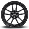 18x8 Niche DFS Gloss Black M223 5x112 42mm