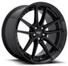 18x8 Niche DFS Gloss Black M223 5x4.5/114.3 30mm