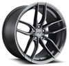 19x9.5 Niche Vosso Anthracite M204 5x112 38mm