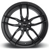 18x8 Niche Vosso Satin Black M203 5x115 40mm