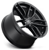 20x9 Niche Vosso Satin Black M203 5x120 35mm