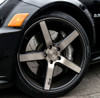 20x8.5 Niche Milan Matte Black Machined w/ Tint M134 5x4.5/114.3 35mm