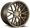 19x9.5 Niche Gamma Matte Bronze M191 5x4.5/114.3 35mm