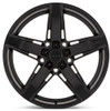 20x11 Niche Teramo Matte Black M269 5x120 43mm