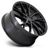 20x10.5 Niche Novara Matte Black M272 5x112 40mm