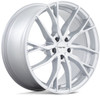(Clearance - No Returns) 20x9 Niche Novara Silver M273 5x4.5/114.3 25mm