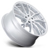 (Clearance - No Returns) 20x9 Niche Novara Silver M273 5x112 42mm