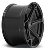 (Clearance - No Returns) 20x9 Niche Arrow Gloss Black N258 5x112 38mm
