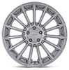 20x10.5 Niche Amalfi Platinum M276 5x4.5/114.3 20mm