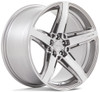 20X9.5 Niche Teramo Anthracite Brushed Face Tinted M270 5x112 32mm