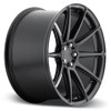 18x8 Niche Essen Matte Black M147 5x100 40mm