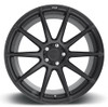 20x10.5 Niche Essen Matte Black M147 5x120 35mm