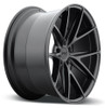 19x9.5 Niche Misano Satin Black M117 5x112 50mm