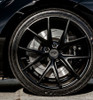19x9.5 Niche Misano Satin Black M117 5x112 50mm