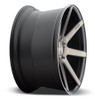 20x9 Niche Verona Black Machined w/ Dark Tint M150 5x120 35mm