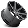 18x8 Niche Verona All Gloss Black M168 5x4.5/114.3 40mm