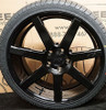 19x8.5 Niche Verona All Gloss Black M168 5x4.5/114.3 35mm