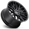 19x9.5 Niche Gamma Matte Black M190 5x4.5/114.3 35mm