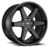 19x8.5 Niche Altair Satin Black w/ Gloss Black M192 5x4.5/114.3 35mm