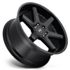 20x10.5 Niche Altair Satin Black w/ Gloss Black M192 5x120 35mm