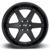 20x10.5 Niche Altair Satin Black w/ Gloss Black M192 5x112 40mm