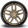 20x10.5 Niche Methos Bronze w/ Gloss Black Lip M195 5x112 40mm