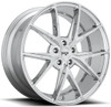 20x9 Niche Misano Chrome M248 5x115 18mm