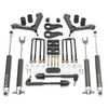 ReadyLIFT 3.5'' SST Lift Kit Front w/2'' Rear w/Fabricated Control Arms And Falcon1.1 Monotube Shocks- GM Silverado/Sierra2500HD 2020-2022 69-30350