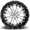 20x12 Fuel Off-Road Assault Chrome Face w/ Gloss Black Lip (Multi Piece) D246 (* May Require Trimming) 6x135 6x5.5/139.7 -43mm