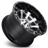 20x12 Fuel Off-Road Assault Chrome Face w/ Gloss Black Lip (Multi Piece) D246 (* May Require Trimming) 8x170 -43mm