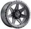 22x10 Blaque Diamond Off-Road BD-O102 Matte Textured Black (Flow Forged) 6x135 6x5.5/139.7 -18mm