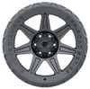 20x10 Blaque Diamond Off-Road BD-O102 Matte Textured Black (Flow Forged) 6x135 6x5.5/139.7 1mm