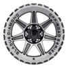 22x10 Blaque Diamond Off-Road BD-O102 Gloss Black Machined & Tinted (Flow Forged) 6x135 6x5.5/139.7 -18mm