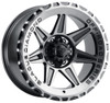 20x10 Blaque Diamond Off-Road BD-O102 Gloss Black Machined & Tinted (Flow Forged) 6x135 6x5.5/139.7 -18mm