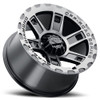 17x9 Blaque Diamond Off-Road BD-O801 Gloss Black Machined & Tinted (Flow Forged) 6x135 6x5.5/139.7 -12mm
