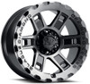 20x10 Blaque Diamond Off-Road BD-O801 Gloss Black Machined & Tinted (Flow Forged)  6x135 6x5.5/139.7 -18mm