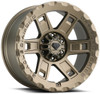 18x9 Blaque Diamond Off-Road BD-O801 Matte Bronze (Flow Forged) 5x5/127 5x5.5/139.7 -12mm