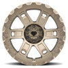 18x9 Blaque Diamond Off-Road BD-O801 Matte Bronze (Flow Forged) 5x5/127 5x5.5/139.7 -12mm