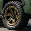 20x10 Blaque Diamond Off-Road BD-O801 Matte Bronze (Flow Forged) 6x135 6x5.5/139.7 -18mm